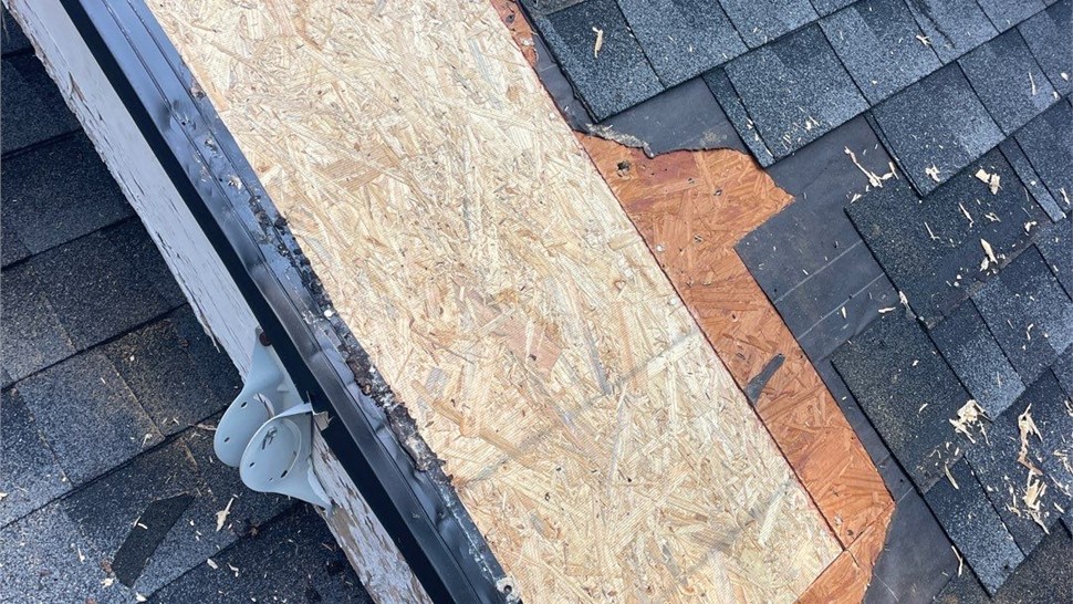 Roof Repair Project in Suwanee, Georgia by Dr. Roof