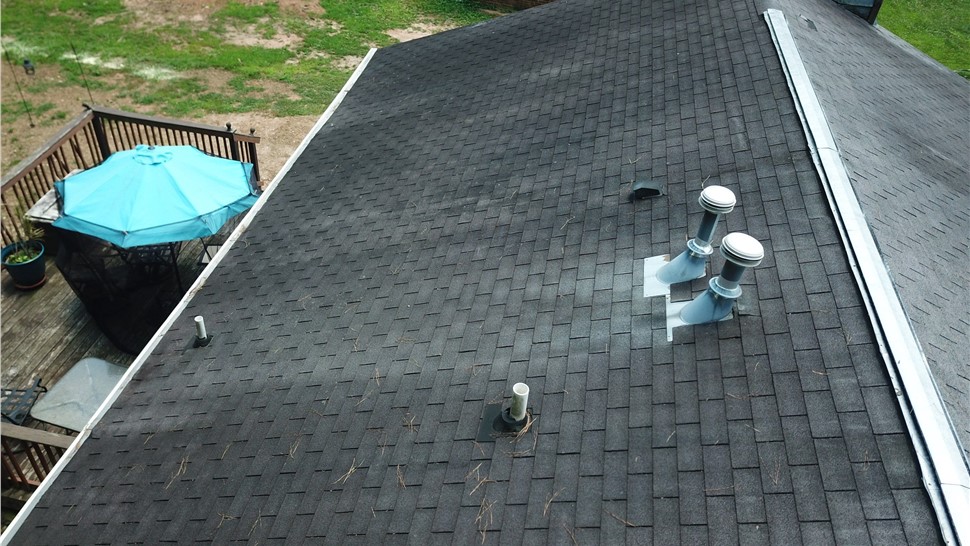 Roof Replacement Project in Stone Mountain, Georgia by Dr. Roof