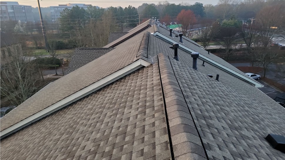 Roof Replacement Project in Alpharetta, Georgia by Dr. Roof