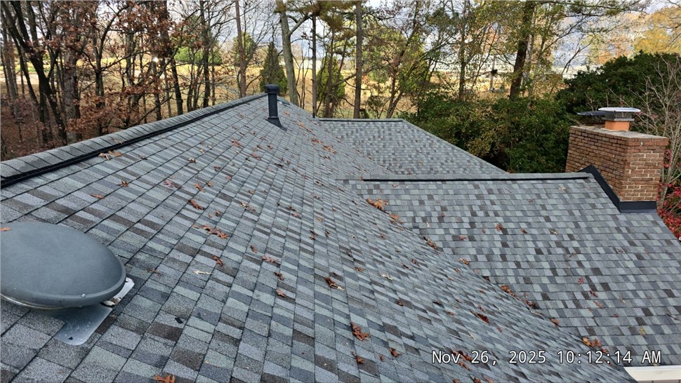 Roof Replacement Project in Roswell, Georgia by Dr. Roof