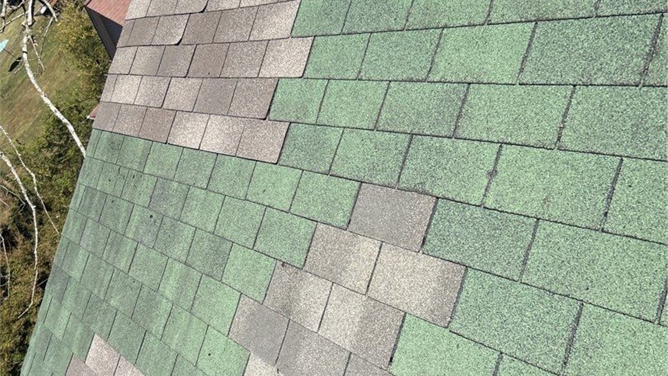 Roof Repair Project in Acworth, Georgia by Dr. Roof