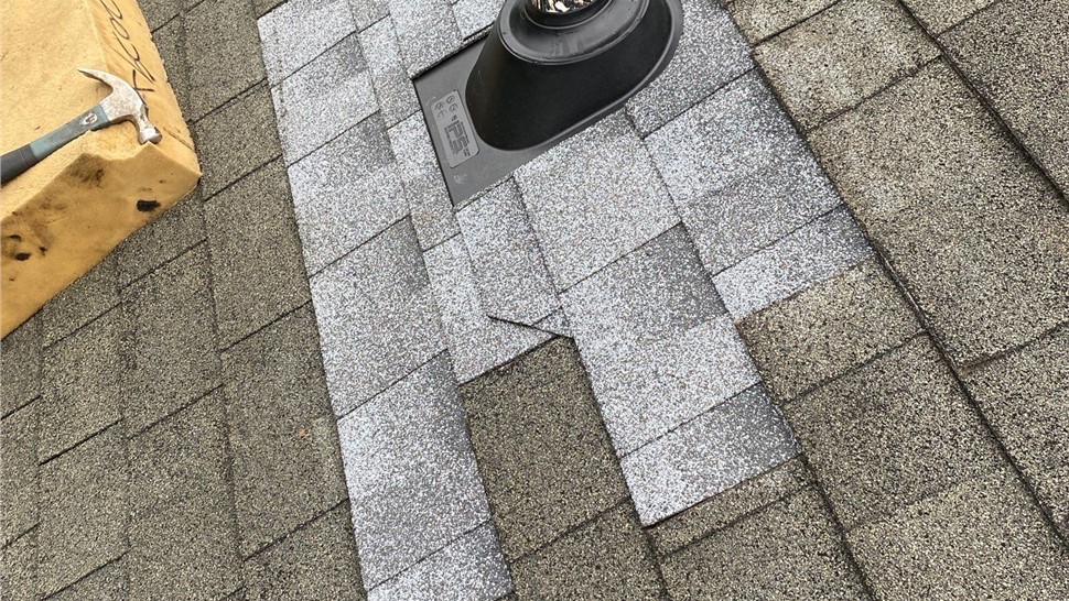 Roof Repair Project in McDonough, GA by Dr. Roof