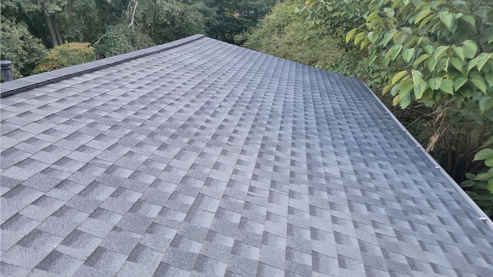 Roof Replacement Project in Roswell, Georgia by Dr. Roof