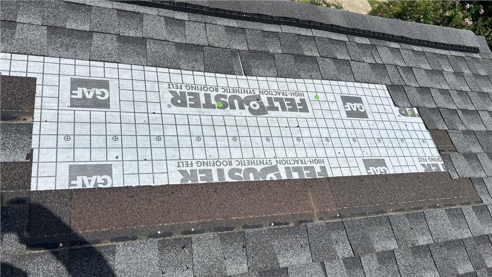 Roof Repair Project in Suwanee, Georgia by Dr. Roof