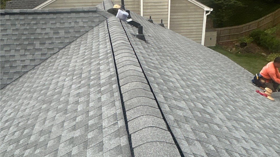 Roof Replacement Project in Alpharetta, Georgia by Dr. Roof