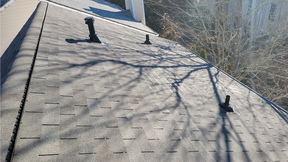 Roof Replacement Project in Alpharetta, GA by Dr. Roof