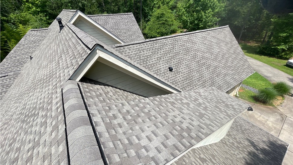 Roof Replacement Project in Fairburn, Georgia by Dr. Roof