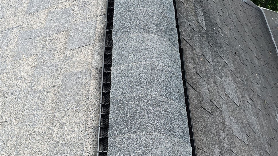 Roof Repair Project in Alpharetta, Georgia by Dr. Roof