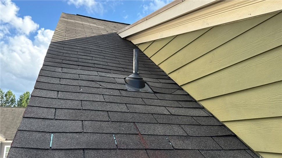Roof Repair Project in Marietta, GA by Dr. Roof