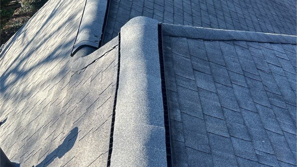 Roof Repair Project in Suwanee, Georgia by Dr. Roof
