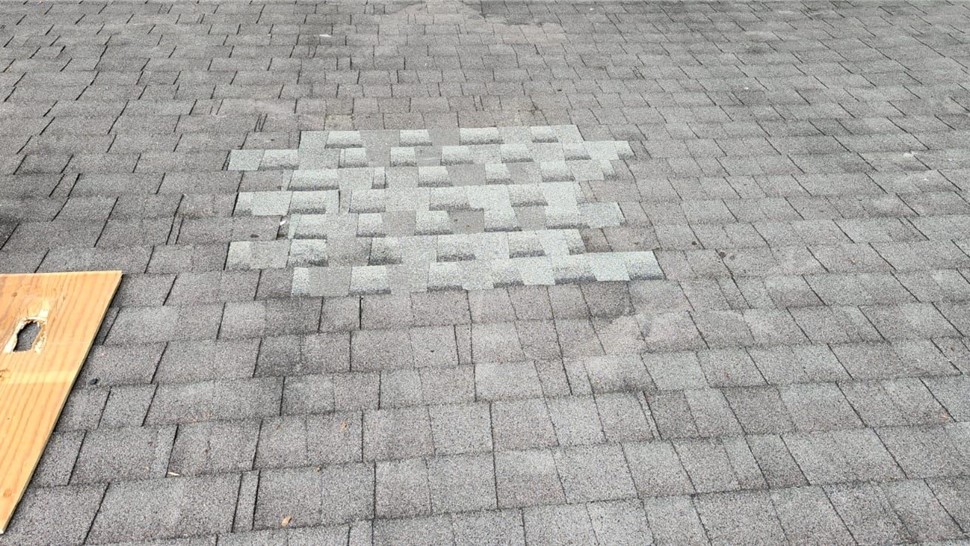 Roof Repair Project in Canton, Georgia by Dr. Roof