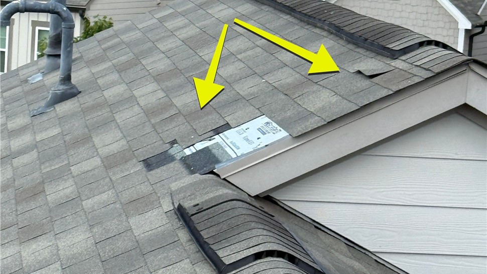 Roof Repair Project in Austell, Georgia by Dr. Roof