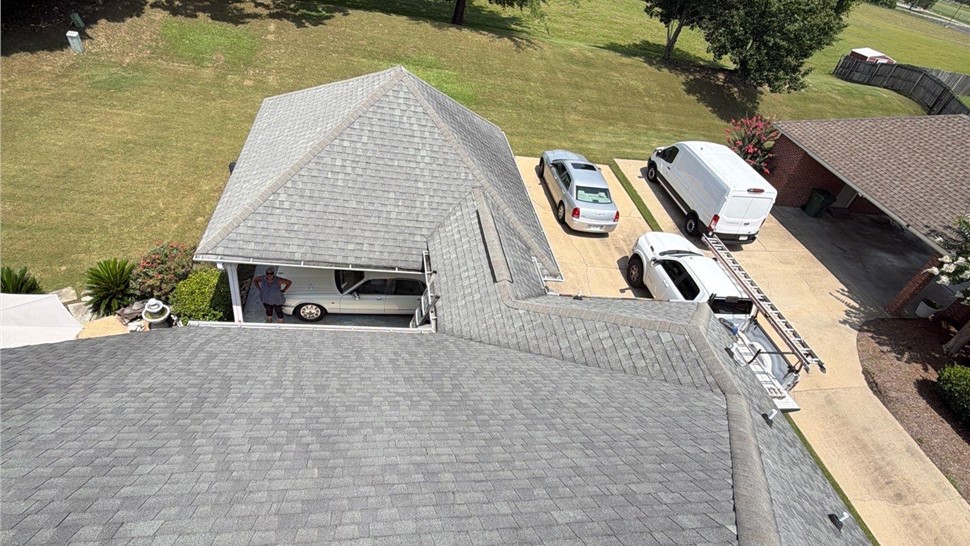 Roof Replacement Project in Montgomery, Alabama by Dr. Roof