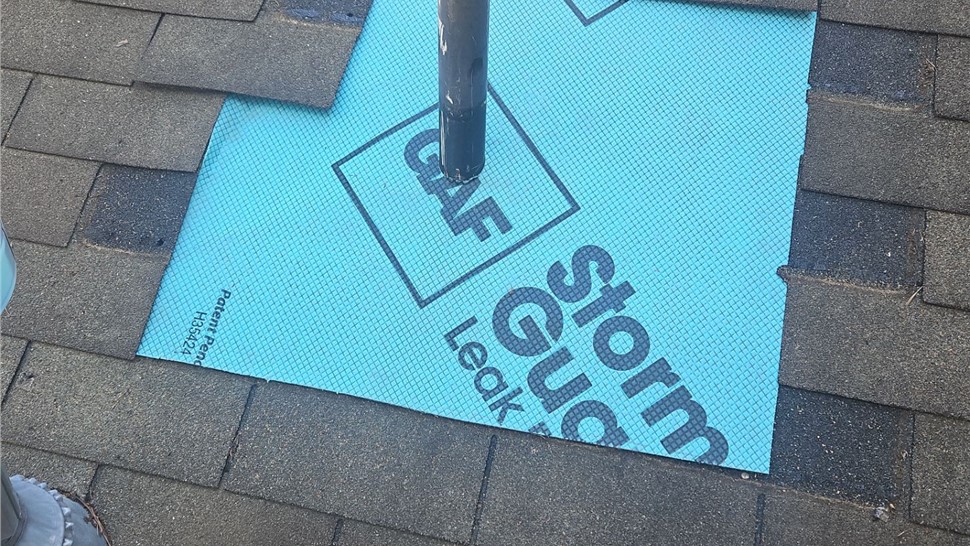 Roof Repair Project in Acworth, GA by Dr. Roof