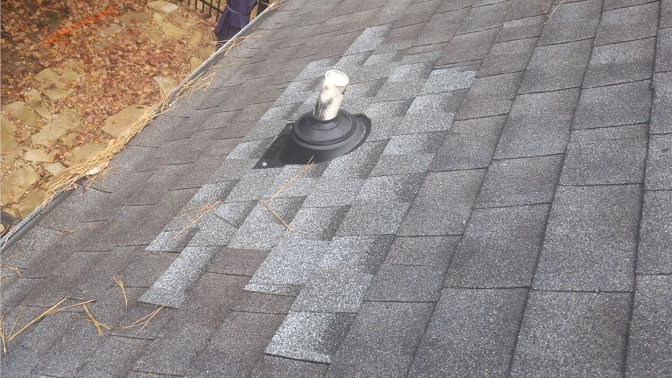 Roof Repair Project in Roswell, Georgia by Dr. Roof