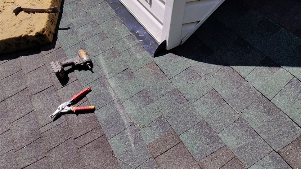 Roof Repair Project in Canton, Georgia by Dr. Roof