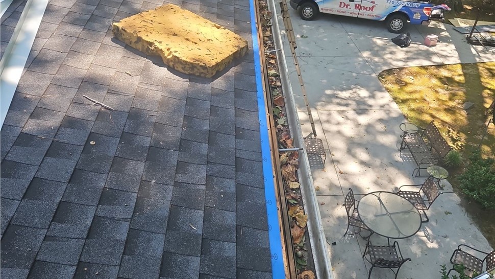 Roof Repair Project in Atlanta, Georgia by Dr. Roof