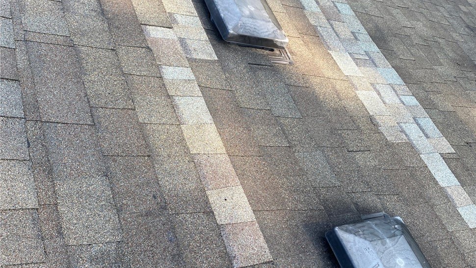 Roof Repair Project in Roswell, Georgia by Dr. Roof