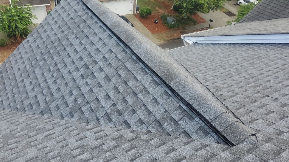 Roof Replacement Project in Buford, Georgia by Dr. Roof