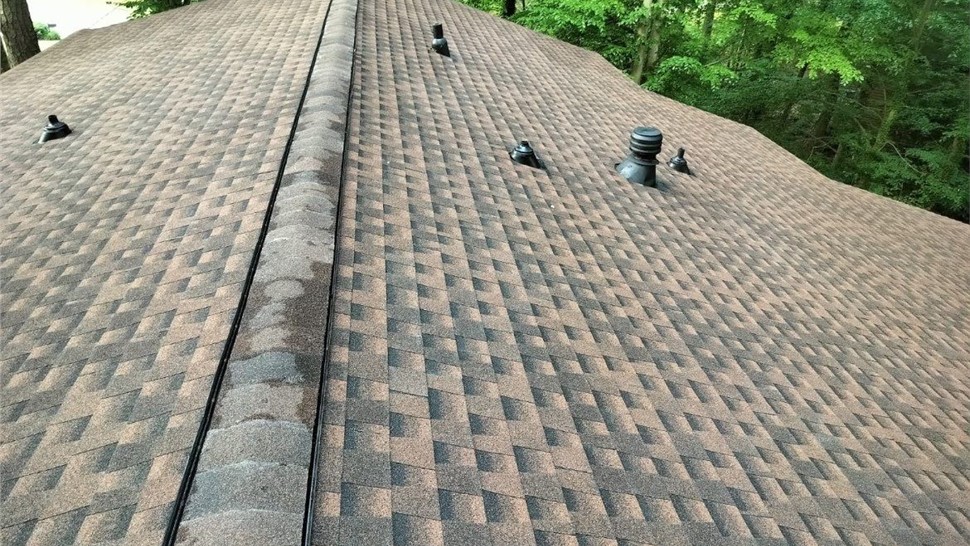 Roof Replacement Project in Marietta, Georgia by Dr. Roof