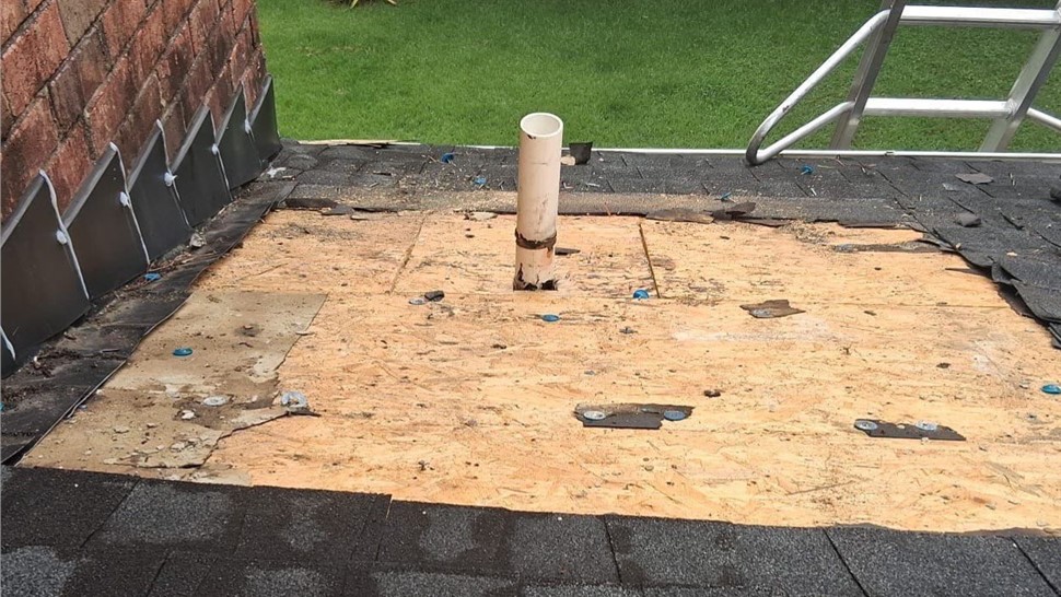 Roof Repair Project in Evans, Georgia by Dr. Roof