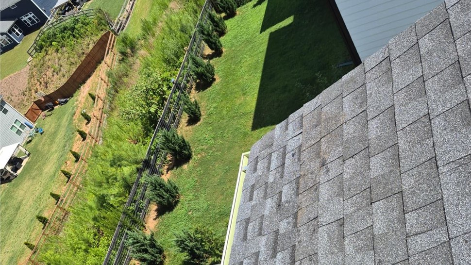 Roof Repair Project in Canton, Georgia by Dr. Roof