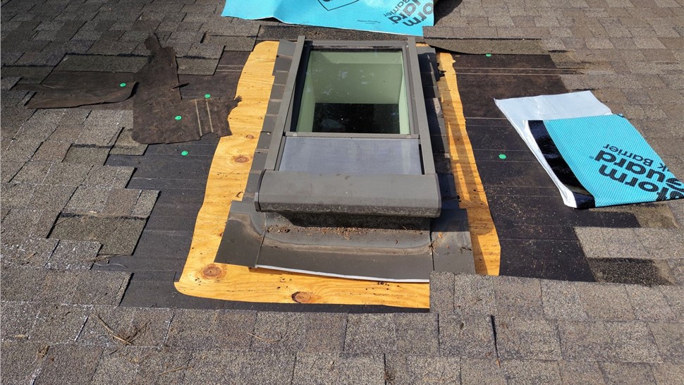 Roof Repair Project in Atlanta, Georgia by Dr. Roof