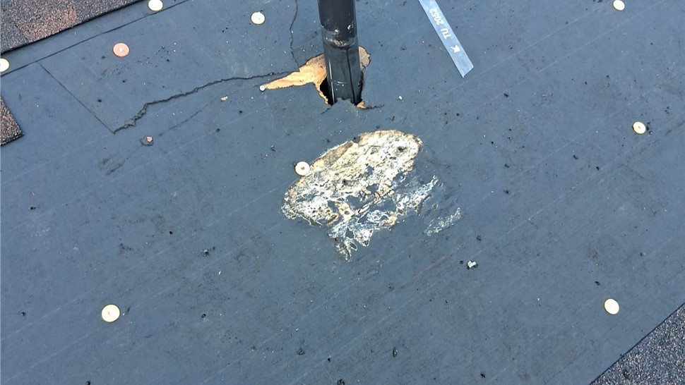 Roof Repair Project in Powder Springs, Georgia by Dr. Roof