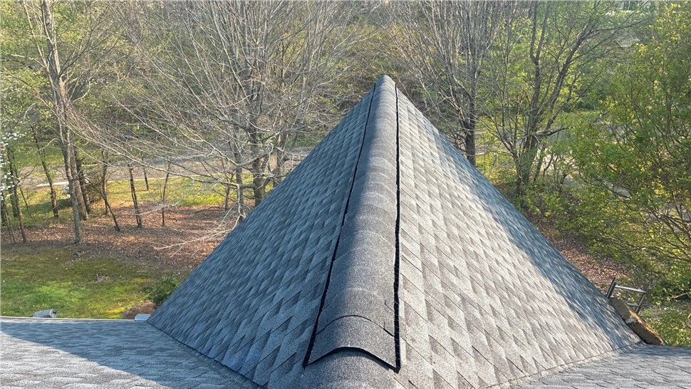Roof Replacement Project in Talking Rock, GA by Dr. Roof