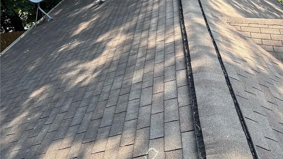 Roof Replacement Project in Brookhaven, Georgia by Dr. Roof