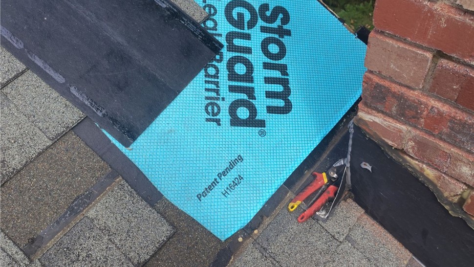Roof Repair Project in Marietta, Georgia by Dr. Roof