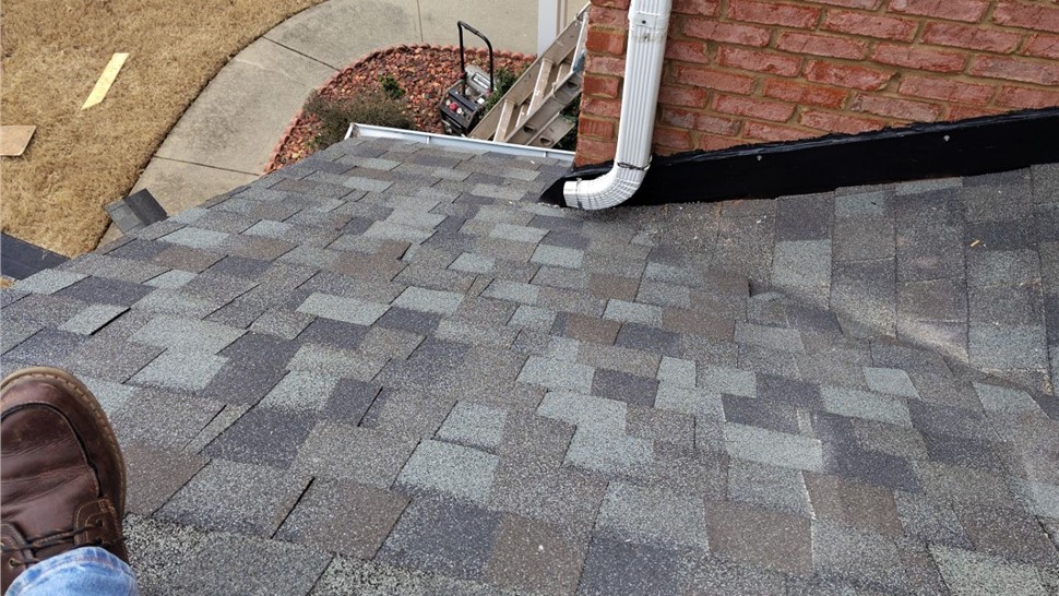 Roof Repair Project in Johns Creek, Georgia by Dr. Roof