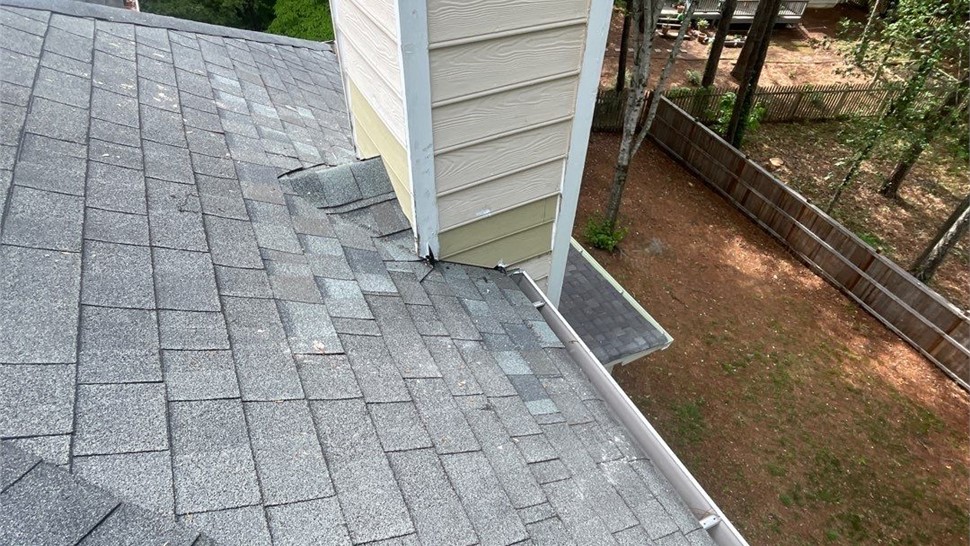 Roof Repair Project in Alpharetta, Georgia by Dr. Roof