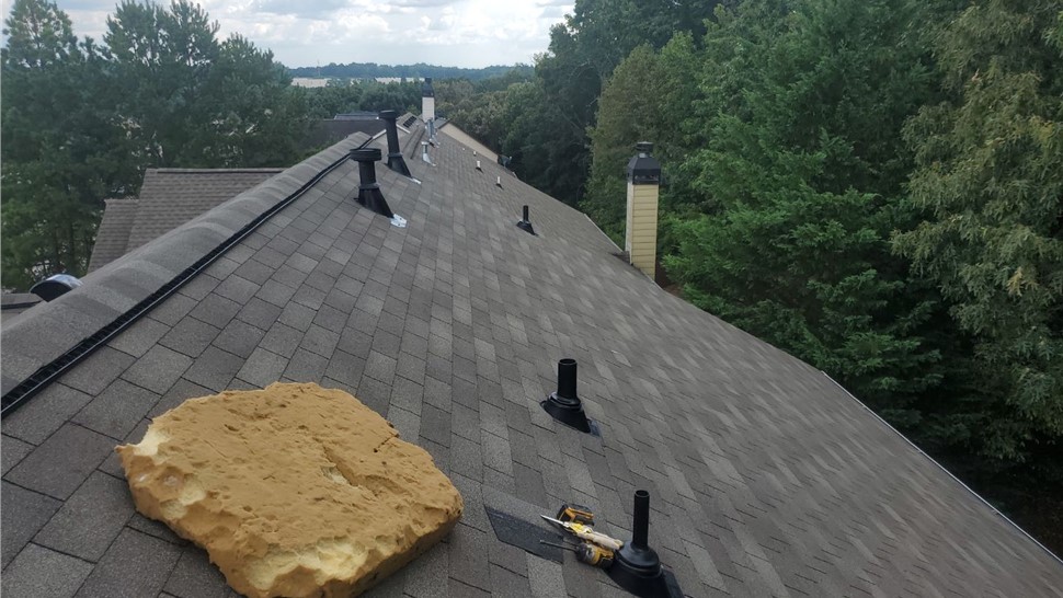 Roof Replacement Project in Suwanee, Georgia by Dr. Roof