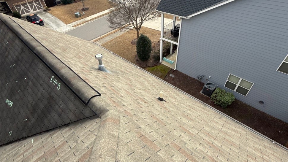 Roof Replacement Project in Alpharetta, GA by Dr. Roof