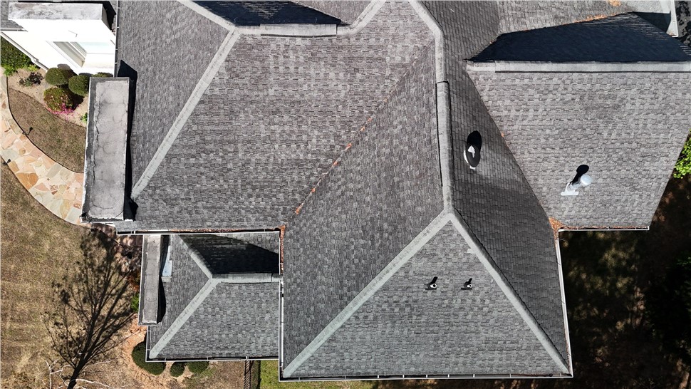 Roof Replacement Project in Atlanta, Georgia by Dr. Roof