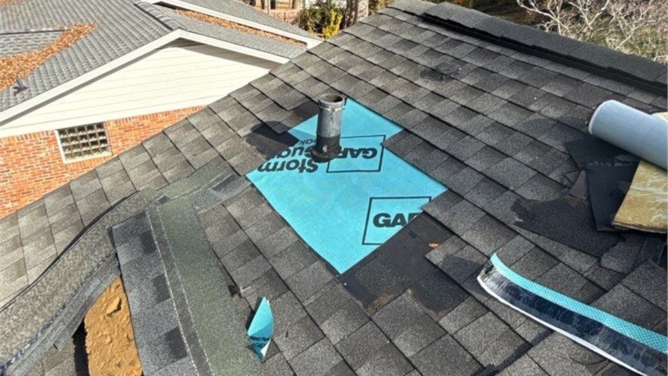 Roof Repair Project in Atlanta, GA by Dr. Roof