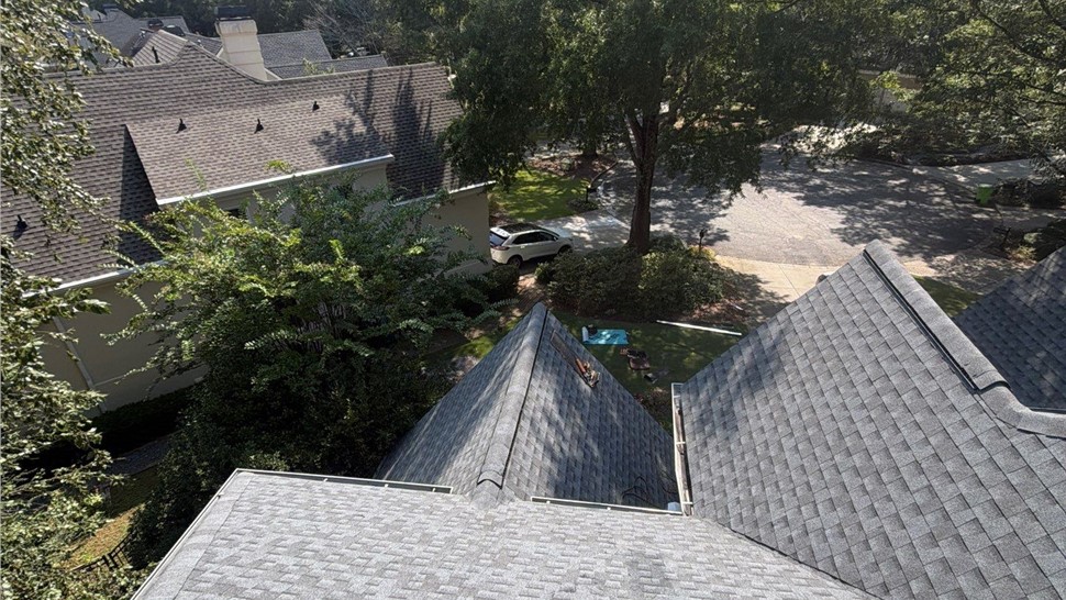 Roof Replacement Project in Sandy Springs, Georgia by Dr. Roof