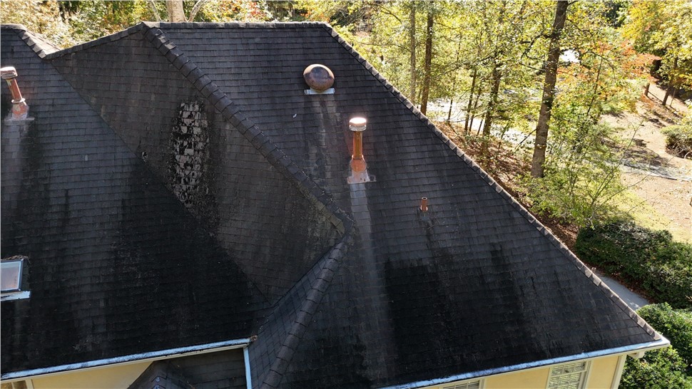 Roof Replacement Project in Alpharetta, GA by Dr. Roof