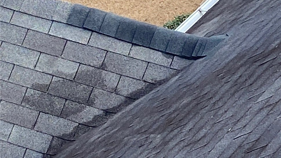 Roof Repair Project in Cumming, GA by Dr. Roof