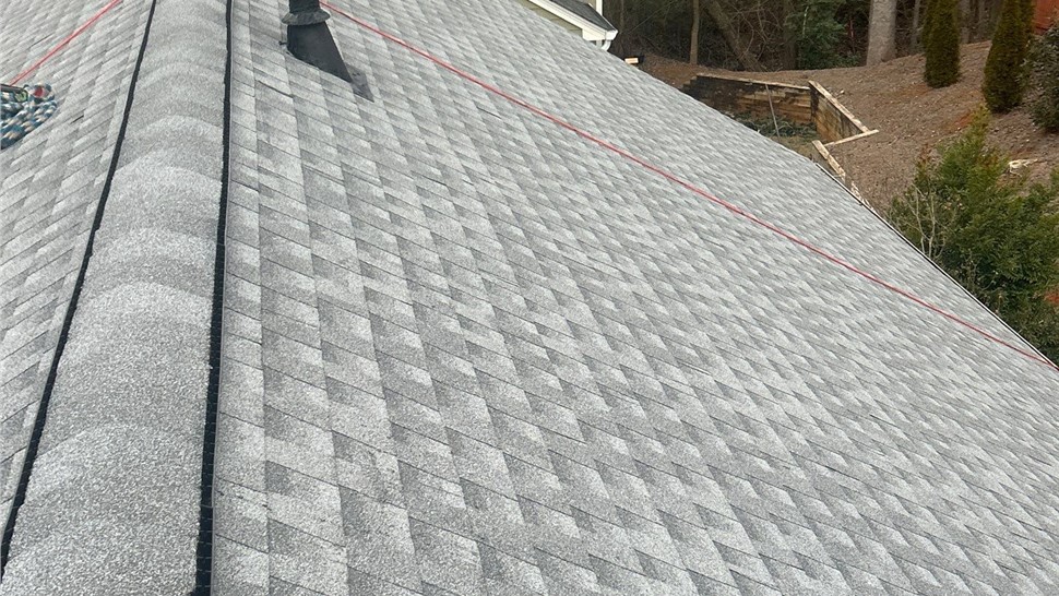 Roof Replacement Project in Kennesaw, Georgia by Dr. Roof