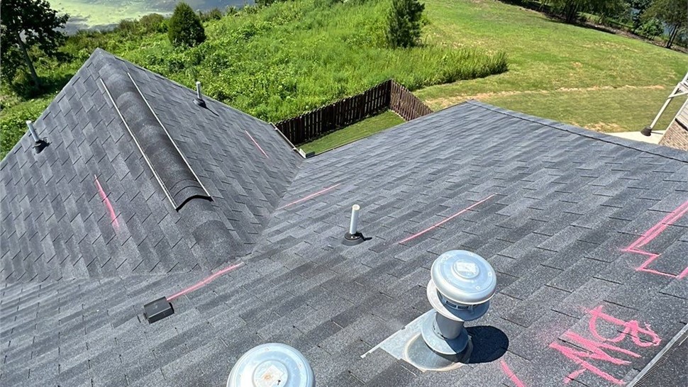 Roof Replacement Project in Cumming, Georgia by Dr. Roof