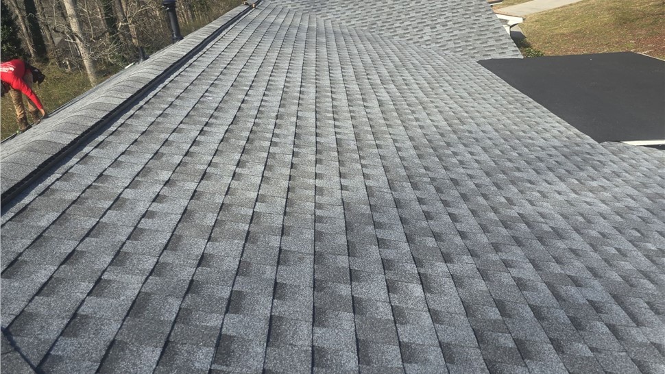 Roof Replacement Project in Smyrna, Georgia by Dr. Roof