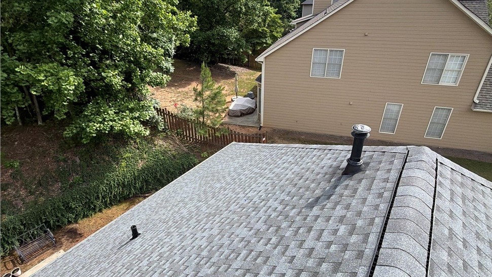 Roof Replacement Project in Mableton, Georgia by Dr. Roof