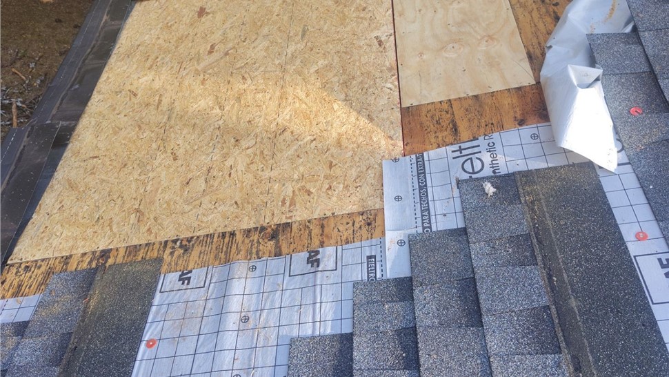Roof Repair Project in Roswell, Georgia by Dr. Roof