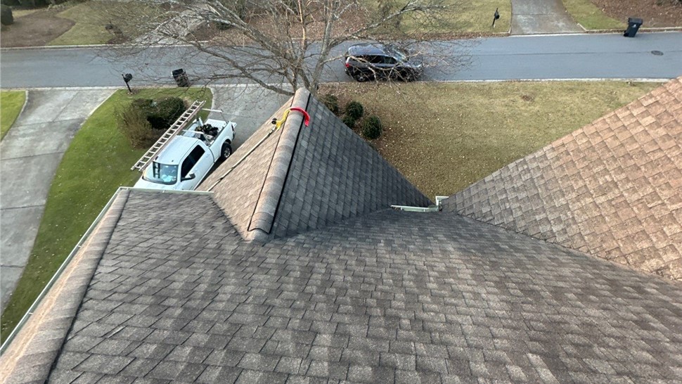 Roof Replacement Project in Roswell, Georgia by Dr. Roof