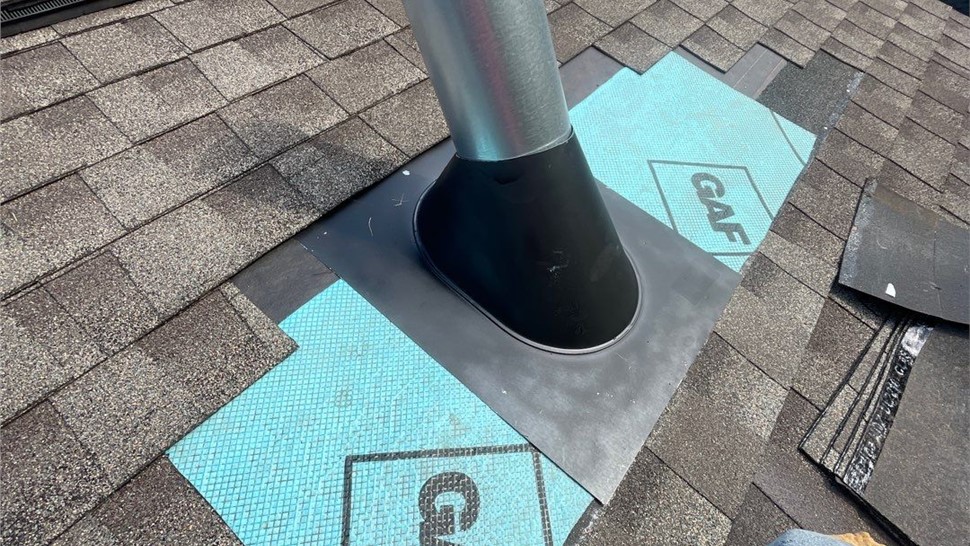 Roof Repair Project in Marietta, Georgia by Dr. Roof