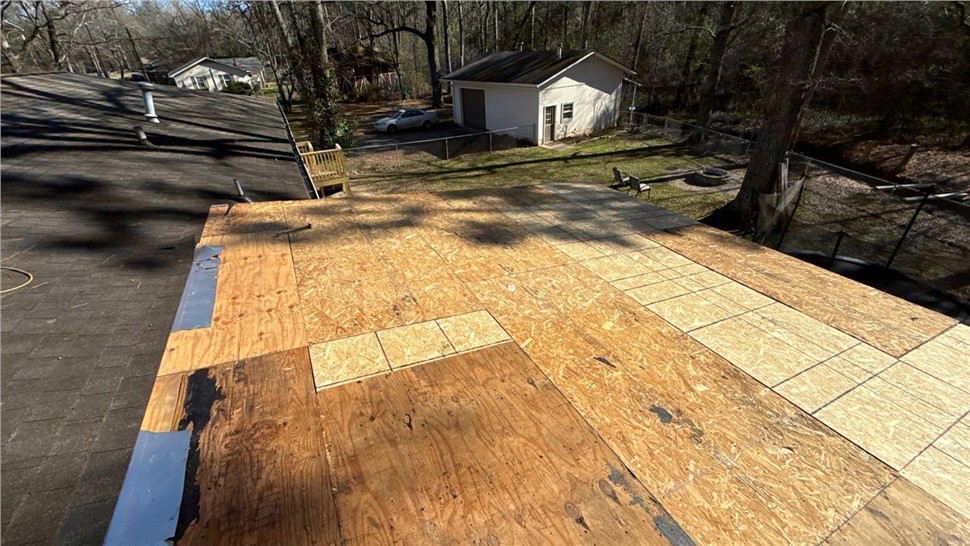 Roof Repair Project in Rome, Georgia by Dr. Roof