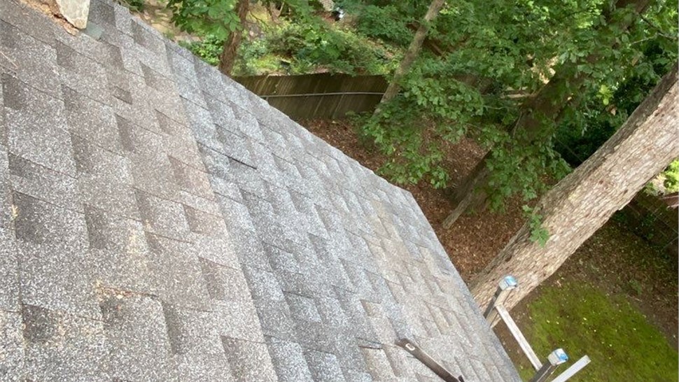 Roof Repair Project in Marietta, Georgia by Dr. Roof