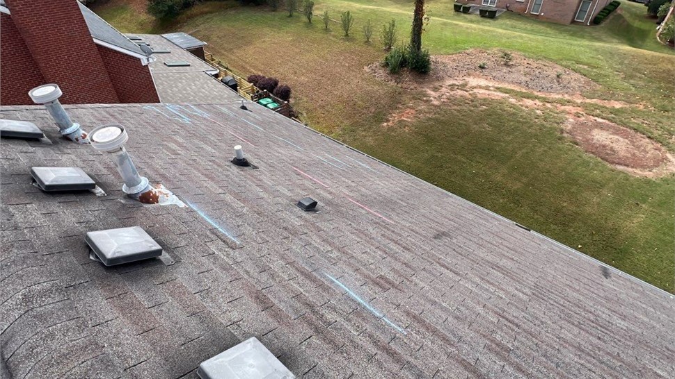 Roof Replacement Project in Stone Mountain, Georgia by Dr. Roof